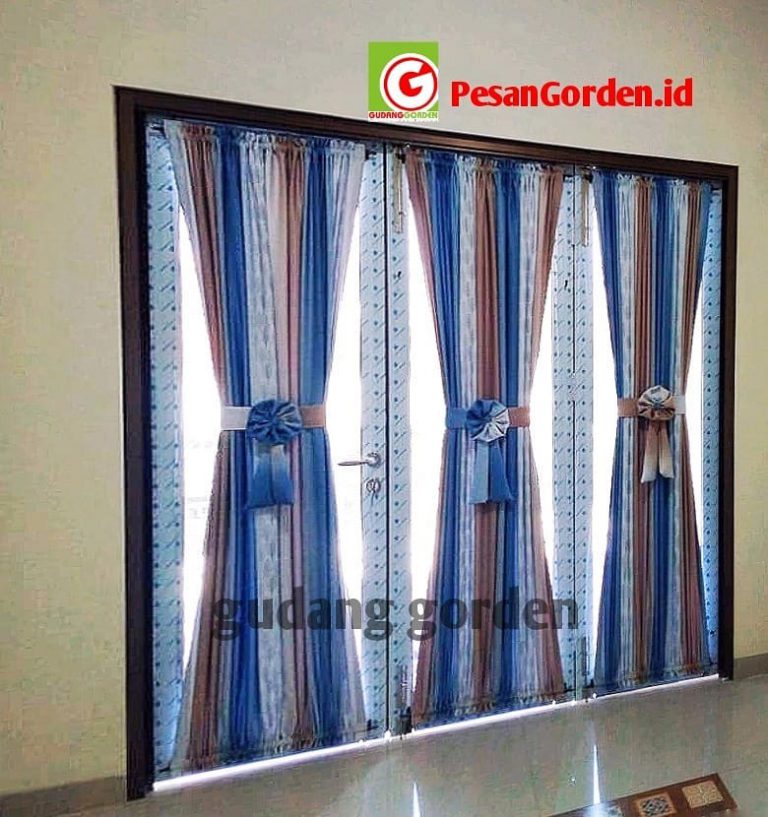 satu set gorden custom kualitas terbaik di jakarta timur