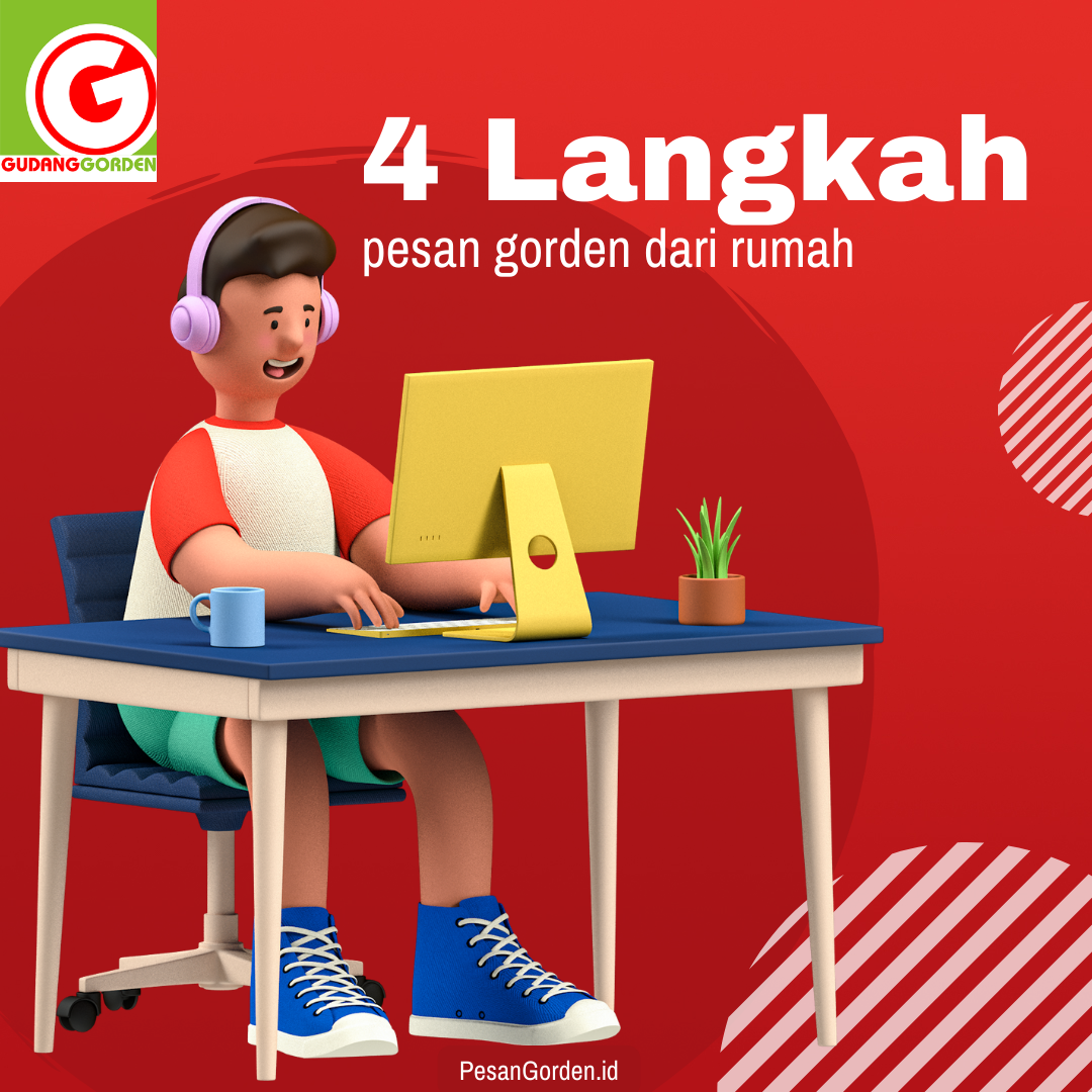 cara memesan gorden online