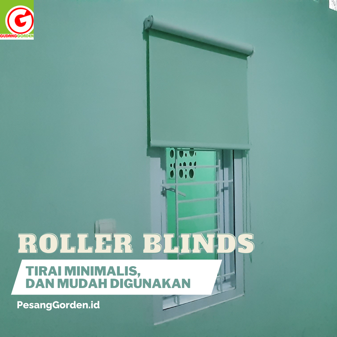 Roller Blinds Pluit