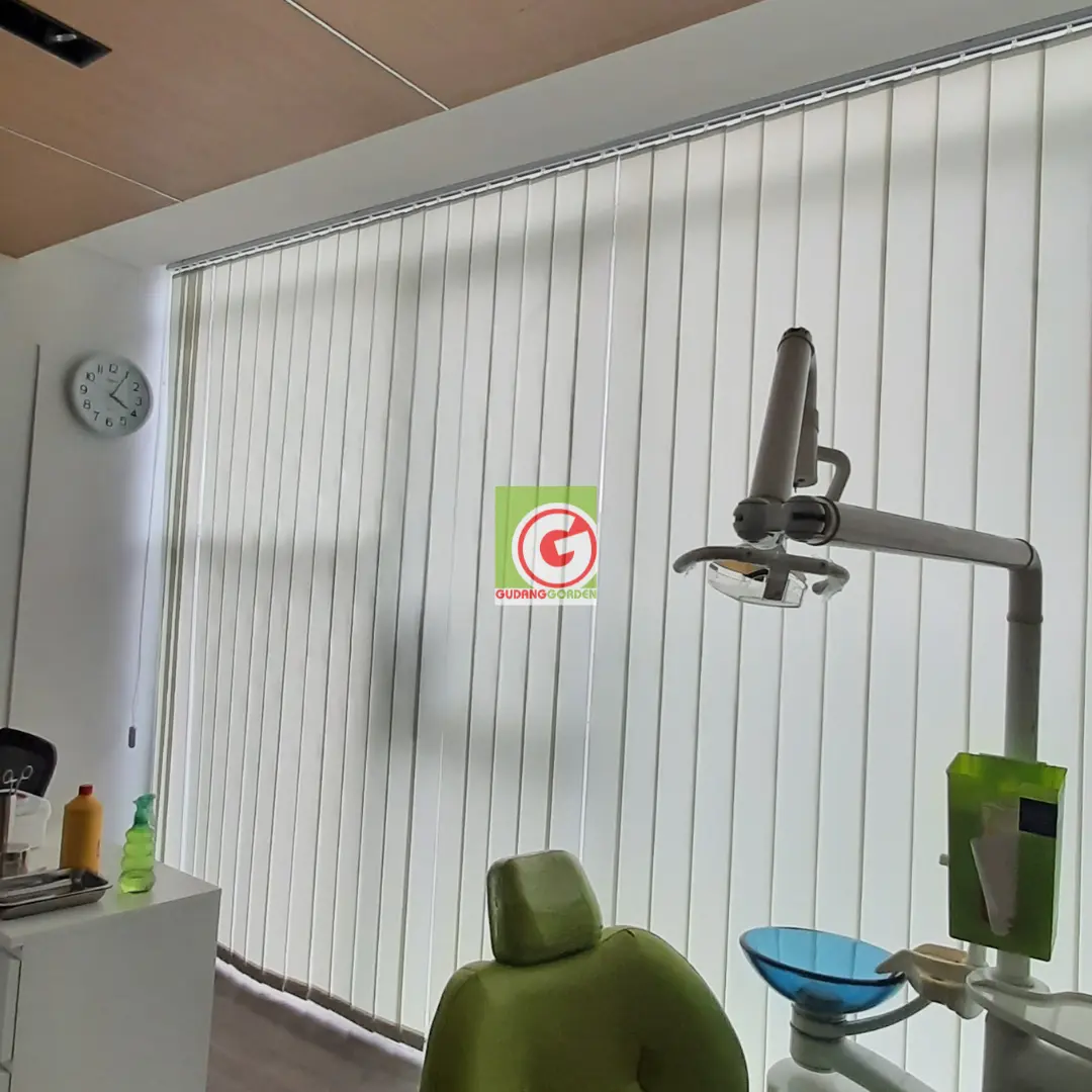 Jual tirai klinik dan gorden anti bakteri di Jakarta