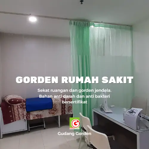 gorden anti bakteri tersertifikasi di jakarta