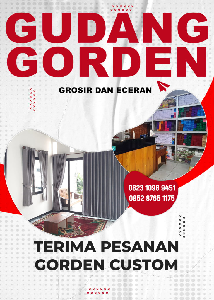 Gudang gorden grosir dan eceran