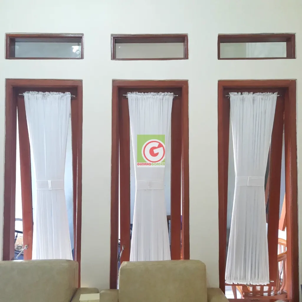 produk gorden kupu kupu