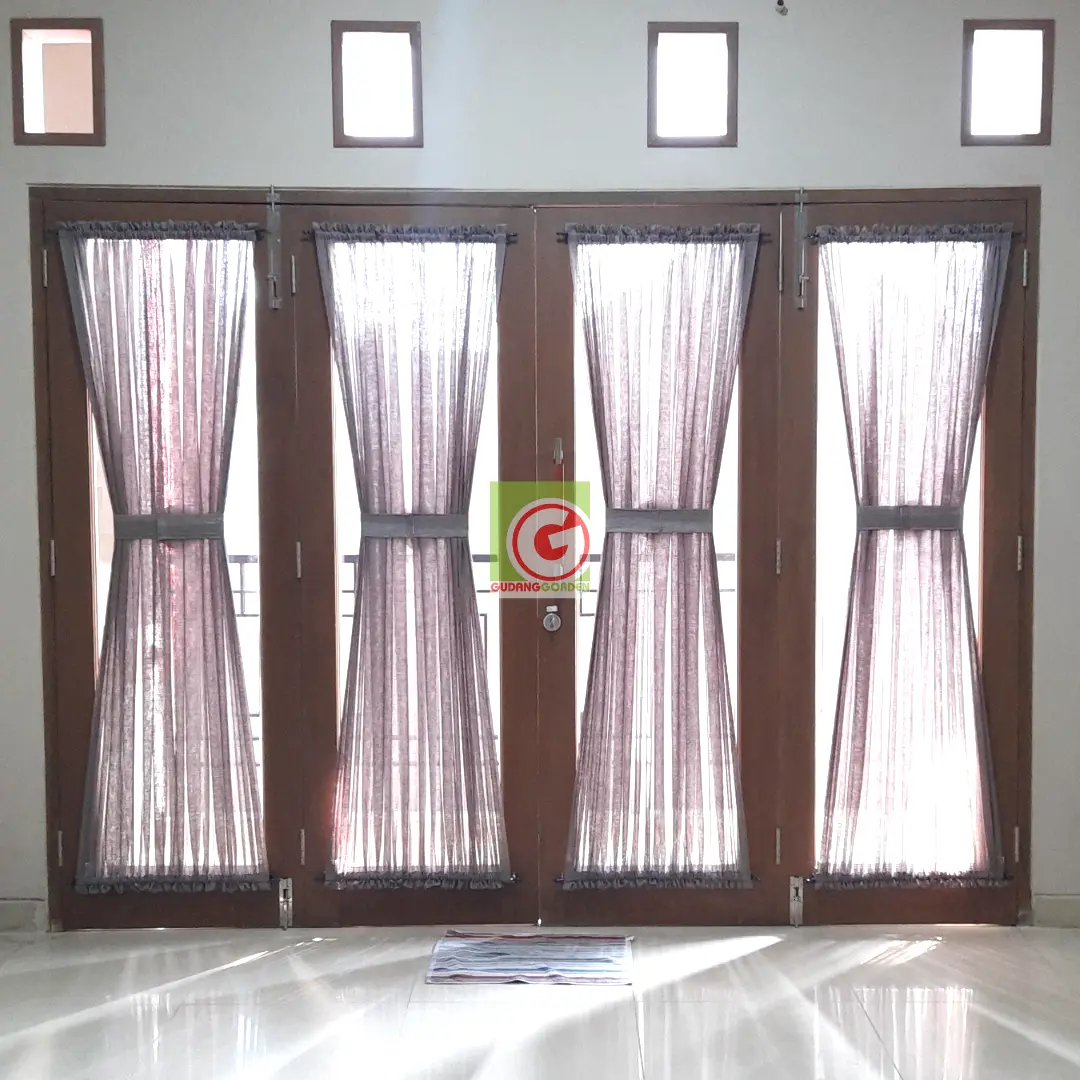 produk gorden kupu kupu motif